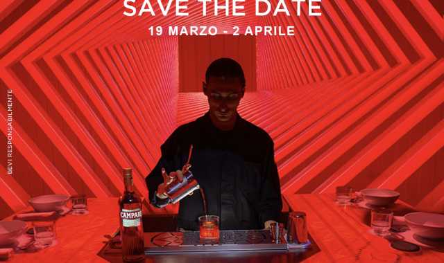 Bari, allo Spazio Murat arriva la "Negroni Room Experience" di Campari 